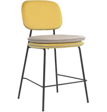 Стул Bergenson Bjorn Pea BB0000693 желтый/бежевый