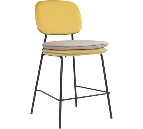 Стул Bergenson Bjorn Pea BB0000693 желтый/бежевый