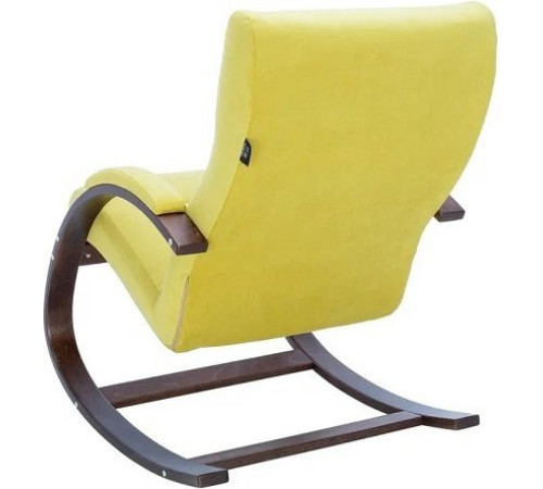 Кресло-качалка Импэкс Leset Милано орех текстура/V 28