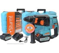 Перфоратор Sturm CRH1832BLC с 1-им АКБ, кейс