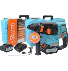 Перфоратор Sturm CRH1832BLC с 1-им АКБ, кейс