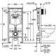 Инсталляция для унитаза Grohe Rapid SL [38721001]