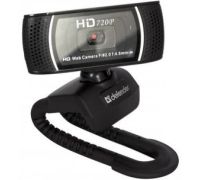 Web камера  Defender WebCam G-Lens 2597 HD720p