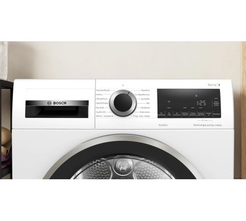 Сушильная машина Bosch Serie 6 WQG2410EPL