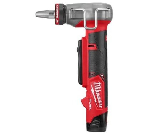 Инструмент для развальцовки трубок Milwaukee M12FPXP-I10202C 4933472020 с 2-мя АКБ