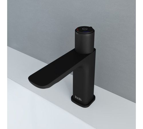 Смеситель IDDIS Slide SLIBLBTi01 черный