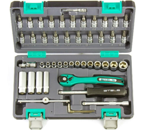 Универсальный набор инструментов Stels 14099 47 предметов
