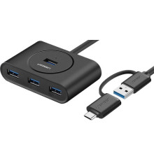 USB-хаб Ugreen CR113 40850