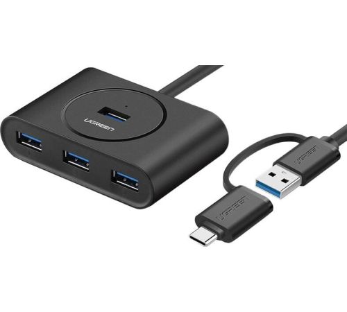 USB-хаб Ugreen CR113 40850