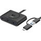 USB-хаб Ugreen CR113 40850