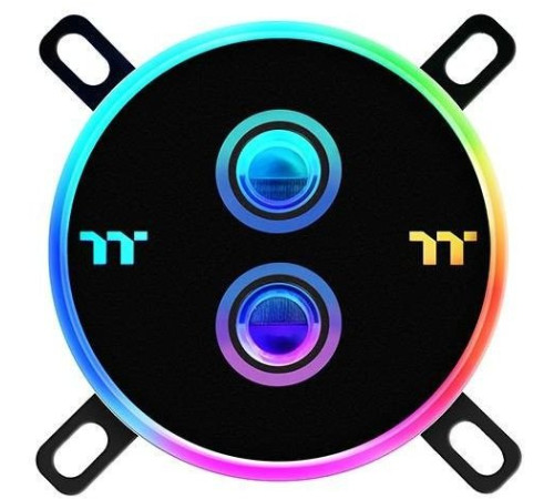 Система жидкостного охлаждения для процессора Thermaltake Pacific C360 DDC Hard Tube Water Cooling Kit CL-W243-CU12SW-A