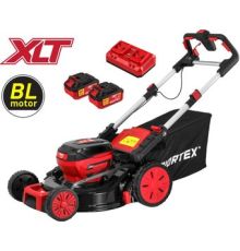 Газонокосилка Wortex CLM 4536-2 XLT Set 2334122 с 2-мя АКБ