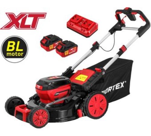 Газонокосилка Wortex CLM 4536-2 XLT Set 2334122 с 2-мя АКБ
