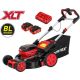 Газонокосилка Wortex CLM 4536-2 XLT Set 2334122 с 2-мя АКБ