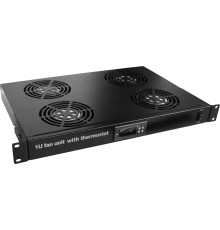 Блок вентиляторов для серверного шкафа Lanmaster TWT-CBB-FANB4-RACK-T