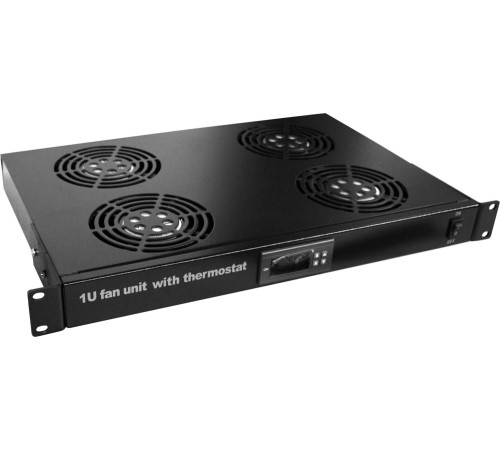Блок вентиляторов для серверного шкафа Lanmaster TWT-CBB-FANB4-RACK-T