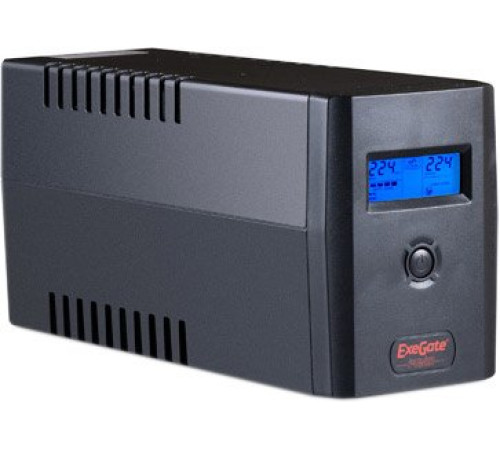 Источник бесперебойного питания  ExeGate Power Smart ULB-800 LCD