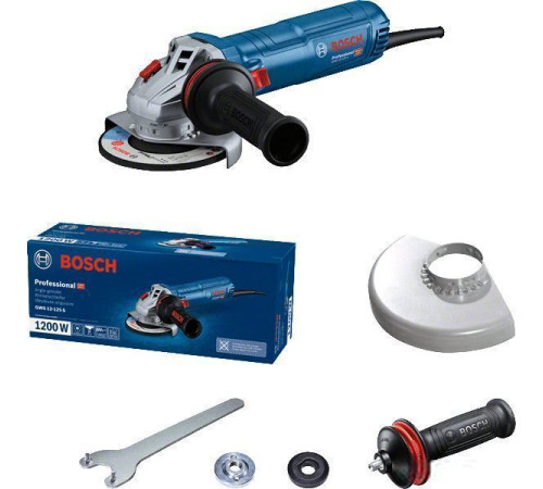 Угловая шлифмашина Bosch GWS 12-125 S Professional 06013A6020