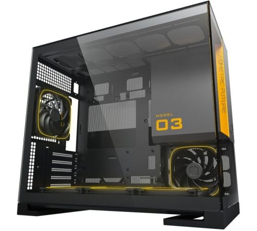 Корпус Geometric Future Model 3 5FAN черный/серый