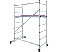 Лестница-помост Новая высота NV 1411 2x7 ступеней