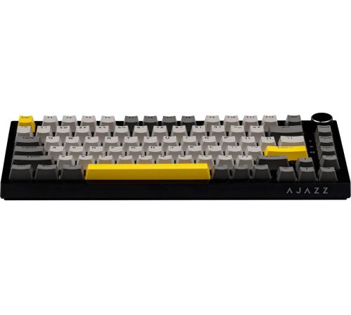 Клавиатура Ajazz AK820 серый, Ajazz Moon