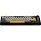 Клавиатура Ajazz AK820 серый, Ajazz Moon