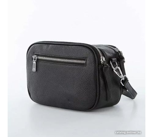 Женская сумка Poshete 923-9119-BLK черный