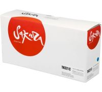Картридж Sakura Printing KMTN-321C аналог Konica Minolta TN-321C
