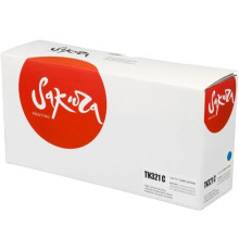 Картридж Sakura Printing KMTN-321C аналог Konica Minolta TN-321C