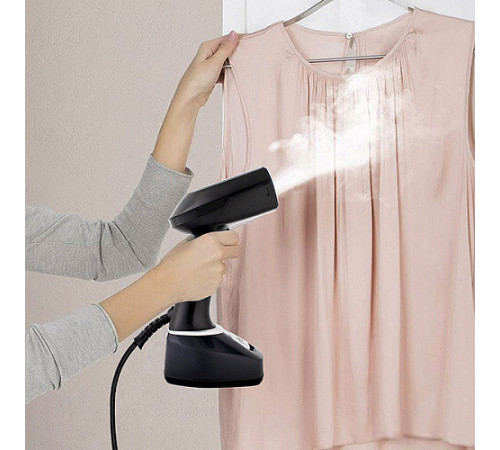 Отпариватель BQ SG1006H черный/серебристый