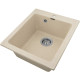 Кухонная мойка Gerhans A10 бежевый