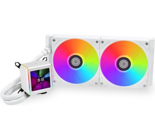 Система жидкостного охлаждения для процессора Lian Li Galahad II LCD 280 G89.GA2ALCD28W.00