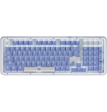 Клавиатура Logitech Alto Keys K98M 920-013042 белый/синий, нет кириллицы