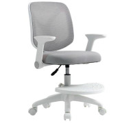 Детское ортопедическое кресло Yoka Bexi серый