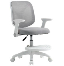 Детское ортопедическое кресло Yoka Bexi серый