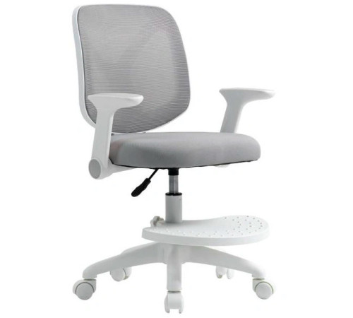 Детское ортопедическое кресло Yoka Bexi серый