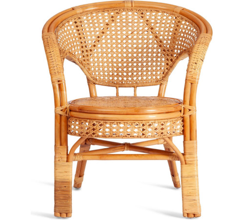 Кресло TetChair Pelangi 02/15B мед, без подушки