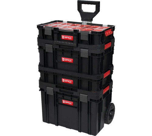 Набор ящиков Qbrick System Two Cart Set 6in1