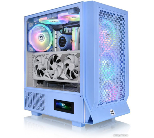 Корпус Thermaltake Ceres 330 TG ARGB Hydrangea Blue CA-1Y2-00MFWN-00