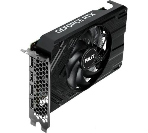 Видеокарта Palit GeForce RTX 4060 StormX NE64060019P1-1070F