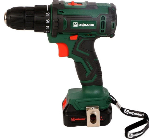 Дрель-шуруповерт Дифмаш ША-12-06 01022512 с 2-мя АКБ, кейс
