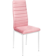 Стул Mio Tesoro Джия DC-060KD розовый/белый