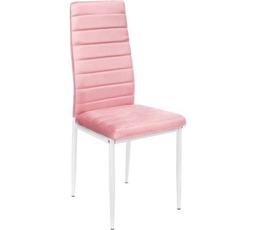 Стул Mio Tesoro Джия DC-060KD розовый/белый