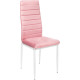 Стул Mio Tesoro Джия DC-060KD розовый/белый