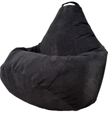 Кресло-мешок Flagman Груша Мега XXXL Г3.5-257 Crown 20 Black