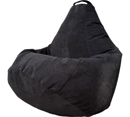 Кресло-мешок Flagman Груша Мега XXXL Г3.5-257 Crown 20 Black