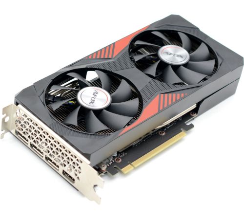 Видеокарта AFOX GeForce RTX 3060 Ti 8GB GDDR6 AF3060TI-8192D6H4