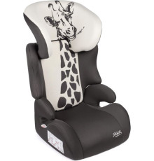 Детское автокресло Siger Смарт Animals Жираф серый/бежевый
