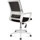 Офисное кресло Norden Бит LB 815BW-AF02-T09 белый/черный/черный