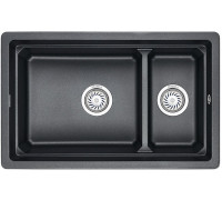Кухонная мойка Granula KS-7304 шварц